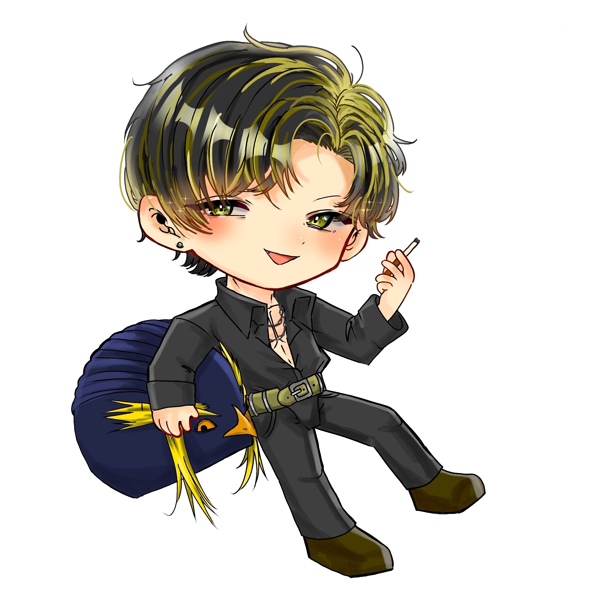 岩飛びペンギン